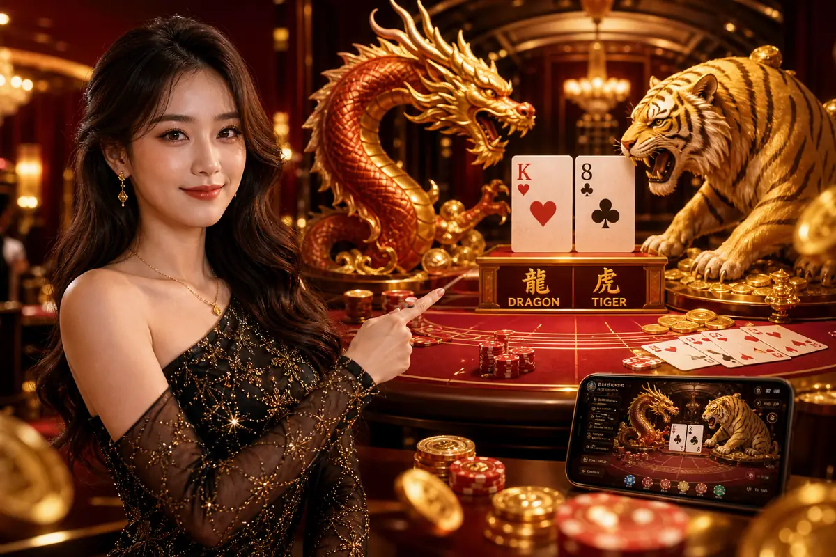 pgpg3 Dragon Tiger ဂိမ်းစားပွဲ
